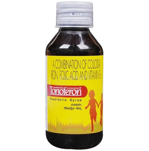 tonoferon paed syrup 100 ml